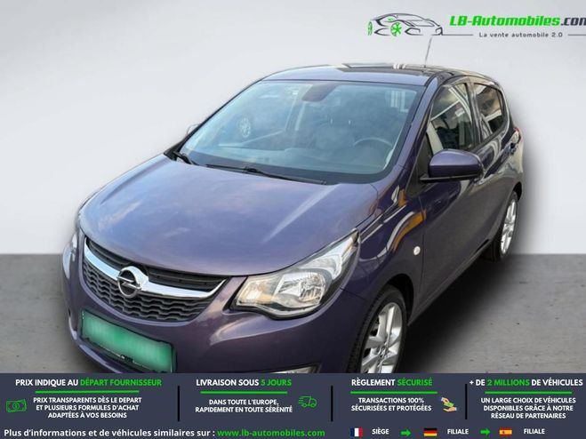 Opel Karl 1.0 - 75 ch BVA Prune M�tallique de 2016