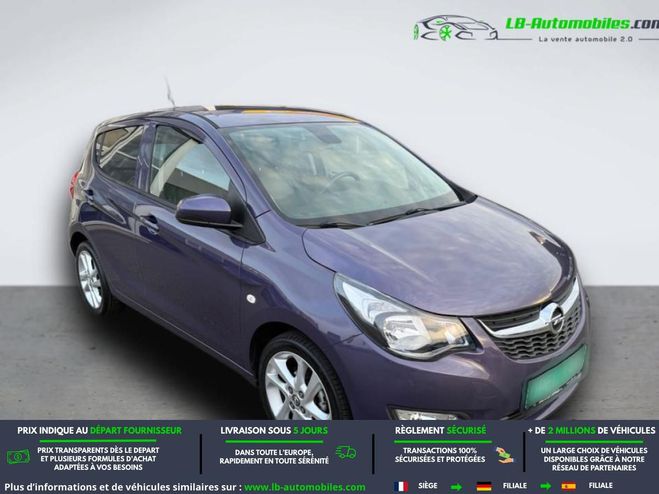 Opel Karl 1.0 - 75 ch BVA Prune M�tallique de 2016