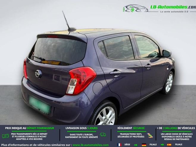 Opel Karl 1.0 - 75 ch BVA Prune M�tallique de 2016