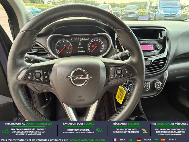 Opel Karl 1.0 - 75 ch BVA Prune M�tallique de 2016