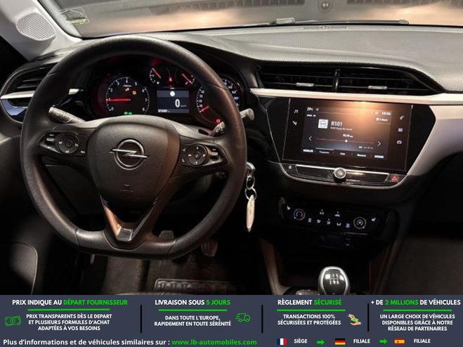 Opel Corsa 1.2 75 ch BVM Bleu de 2023
