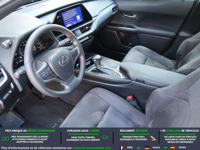 Lexus UX 250h 2WD Noir M�tallique de 2023