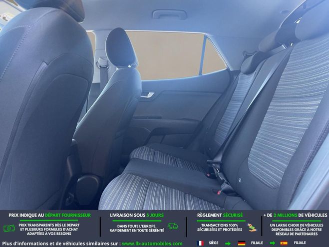 Kia Stonic 1.0 T-GDi 100 ch BVM Gris M�tallique de 2019