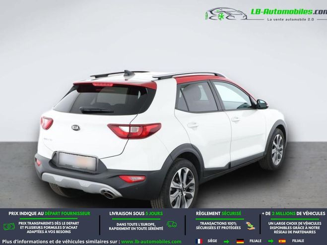 Kia Stonic 1.0 T-GDi 100 ch BVM Blanc de 2020