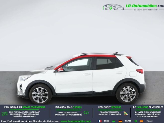 Kia Stonic 1.0 T-GDi 100 ch BVM Blanc de 2020