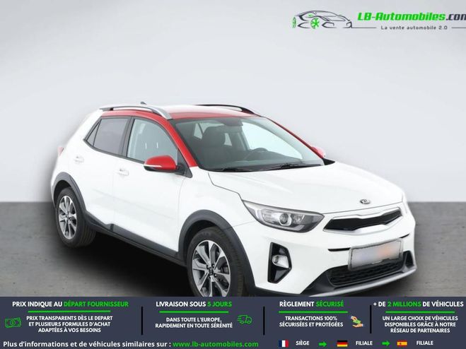 Kia Stonic 1.0 T-GDi 100 ch BVM Blanc de 2020