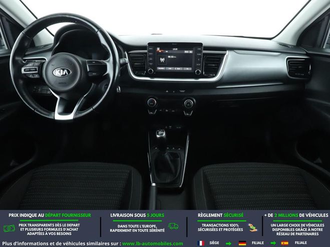 Kia Stonic 1.0 T-GDi 100 ch BVM Noir M�tallique de 2020