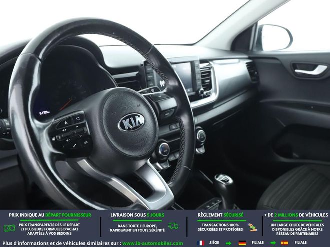Kia Stonic 1.0 T-GDi 100 ch BVM Noir M�tallique de 2020