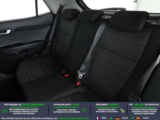 Kia Stonic 1.0 T-GDi 100 ch BVM Noir M�tallique de 2020