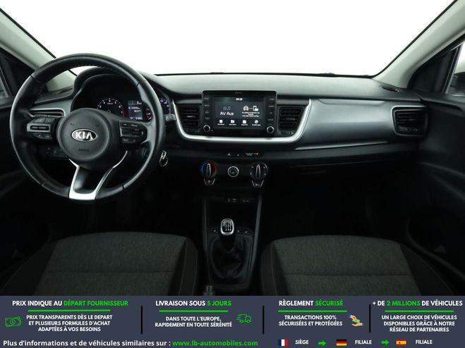 Kia Stonic 1.0 T-GDi 100 ch BVM Blanc de 2019