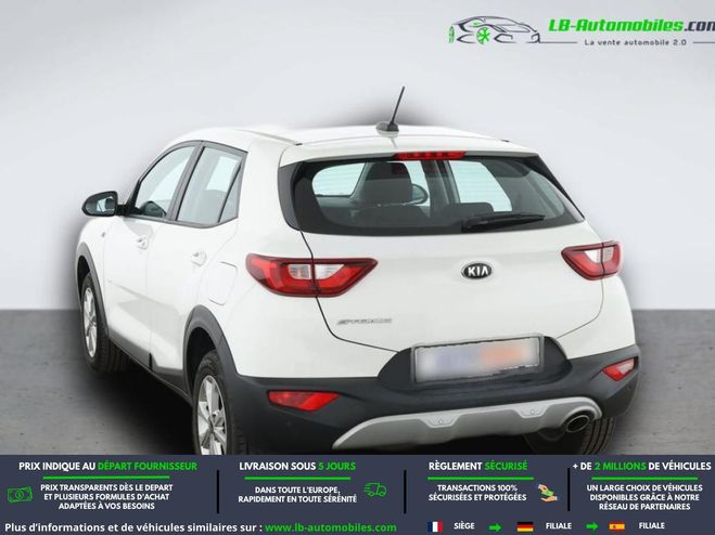 Kia Stonic 1.0 T-GDi 100 ch BVM Blanc de 2019