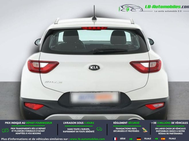 Kia Stonic 1.0 T-GDi 100 ch BVM Blanc de 2019
