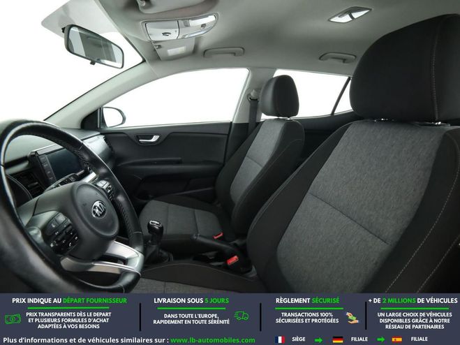 Kia Stonic 1.0 T-GDi 100 ch BVM Blanc de 2019