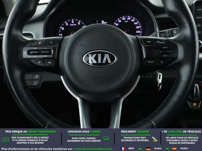 Kia Stonic 1.0 T-GDi 100 ch BVM Blanc de 2019