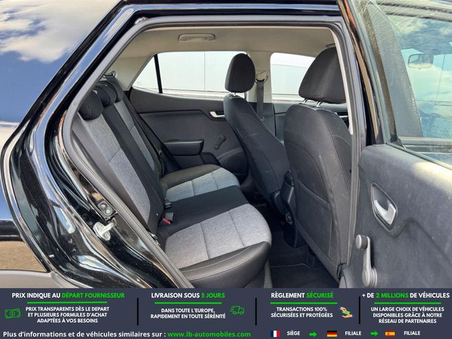 Kia Stonic 1.0 T-GDi 100 ch BVM Noir M�tallique de 2020