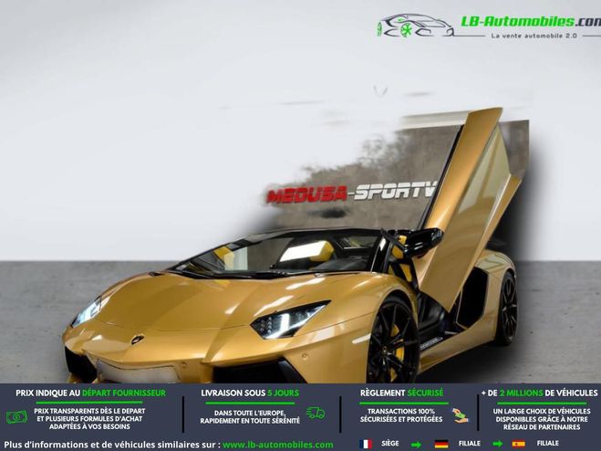 Lamborghini Aventador 6.5 V12 LP 700-4 Noir M�tallique de 2015