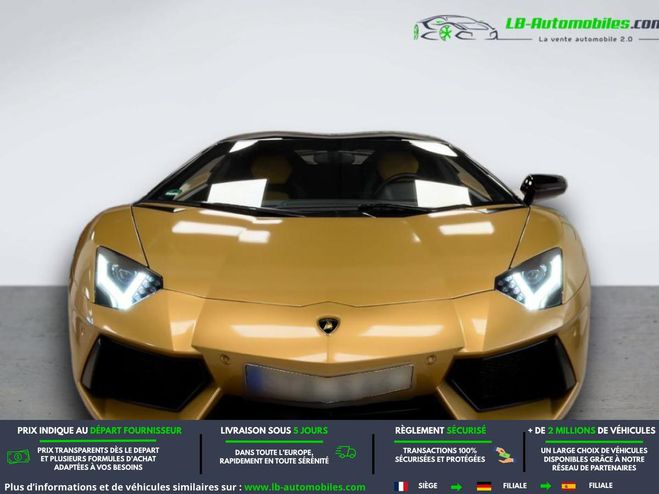 Lamborghini Aventador 6.5 V12 LP 700-4 Noir M�tallique de 2015