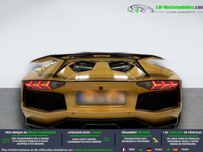 Lamborghini Aventador 6.5 V12 LP 700-4 Noir M�tallique de 2015