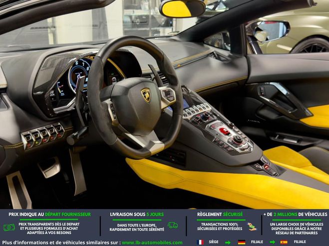 Lamborghini Aventador 6.5 V12 LP 700-4 Noir M�tallique de 2015
