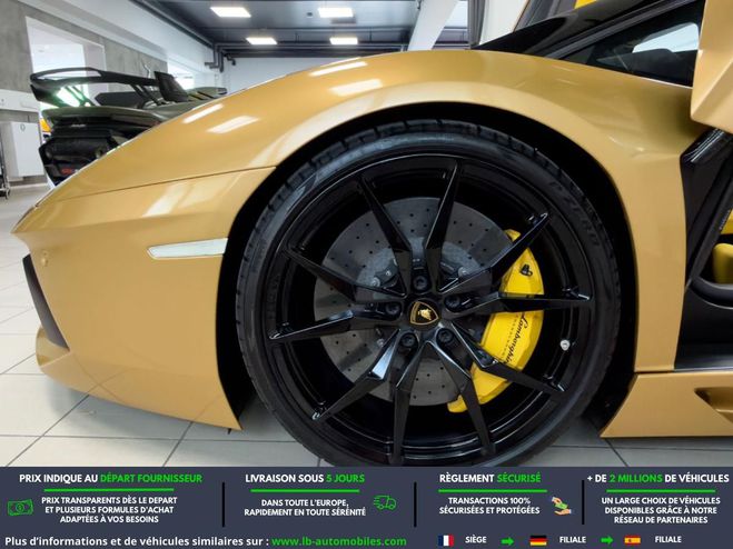 Lamborghini Aventador 6.5 V12 LP 700-4 Noir M�tallique de 2015