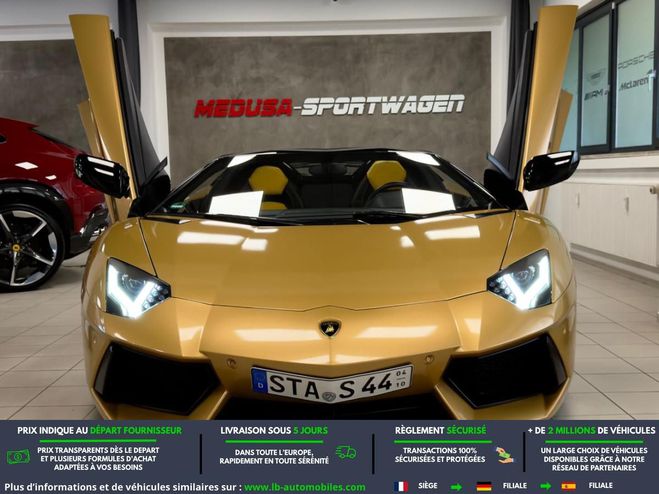 Lamborghini Aventador 6.5 V12 LP 700-4 Noir M�tallique de 2015