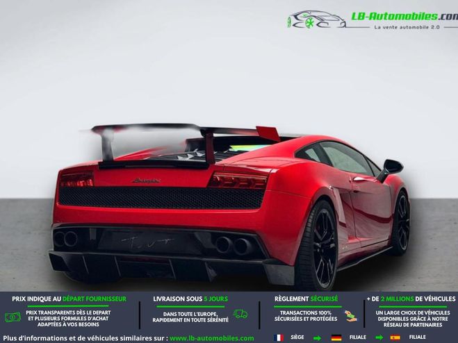 Lamborghini Gallardo 5.2 V10 LP 560-4 Rouge M�tallique de 2013