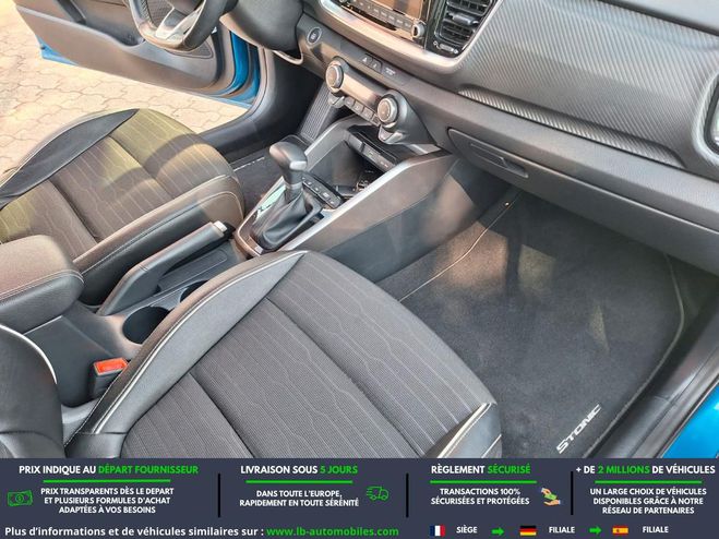 Kia Stonic 1.0 T-GDi 120 ch MHEV BVA Bleu M�tallique de 2022