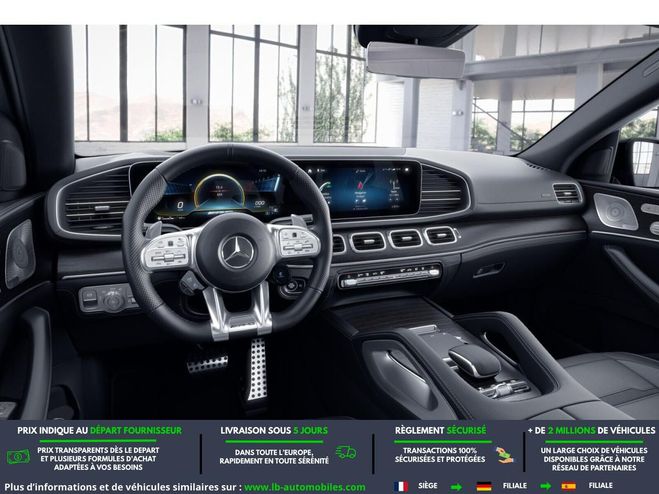 Mercedes GLE 53 AMG BVA 4MATIC+ Noir M�tallique de 2022