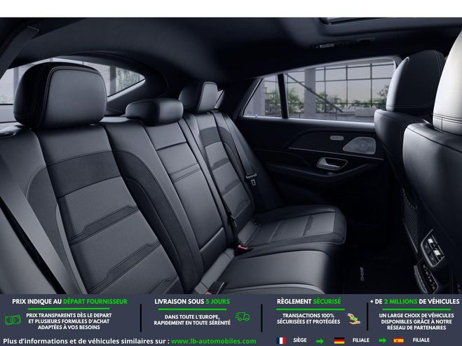 Mercedes GLE 53 AMG BVA 4MATIC+ Noir M�tallique de 2022