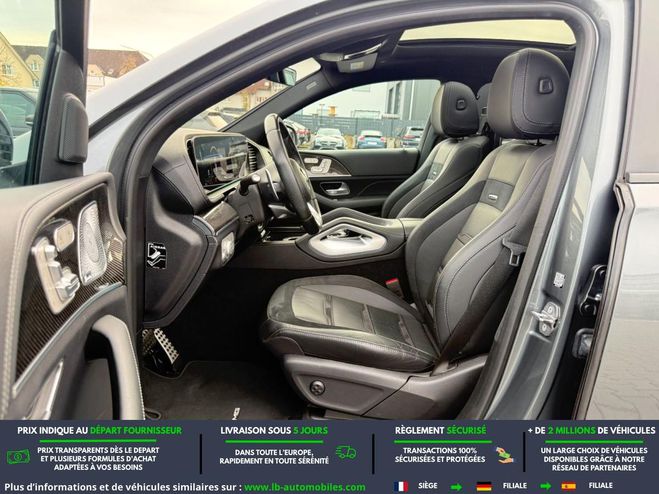 Mercedes GLE 53 AMG BVA 4MATIC+ Gris M�tallique de 2021
