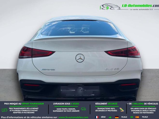 Mercedes GLE 53 AMG BVA 4MATIC+ Blanc M�tallique de 2020