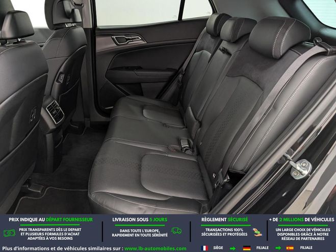 Kia Sportage 1.6 T-GDi 150ch MHEV BVM  4x2 Noir M�tallique de 2022