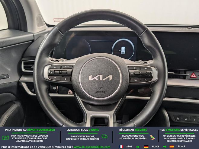 Kia Sportage 1.6 T-GDi 150ch MHEV BVM  4x2 Noir M�tallique de 2022