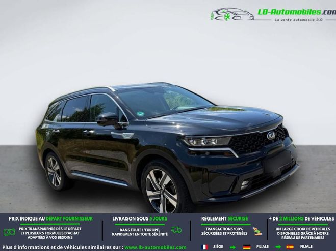 Kia Sorento 1.6 T-GDi Hybride 230 ch 5 pl BVA Noir M�tallique de 2021