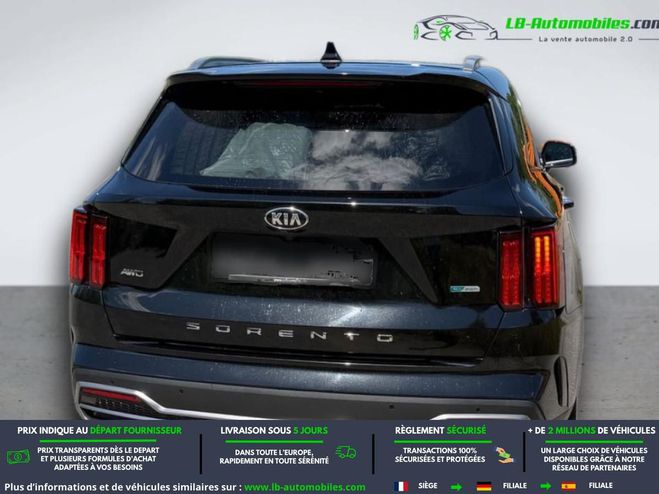 Kia Sorento 1.6 T-GDi Hybride 230 ch 5 pl BVA Noir M�tallique de 2021