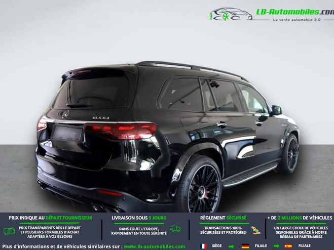 Mercedes GLS 63 AMG 4MATIC+ Noir M�tallique de 2025
