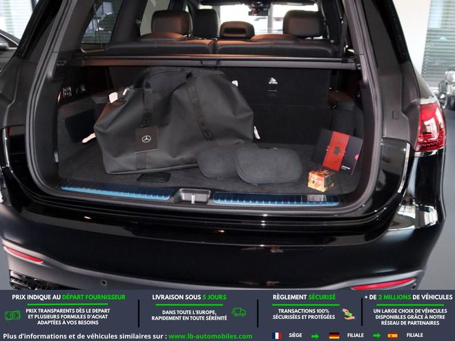 Mercedes GLS 63 AMG 4MATIC+ Noir M�tallique de 2025