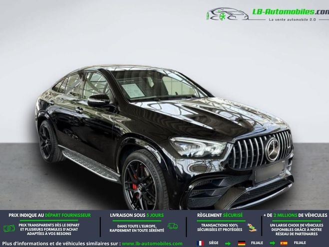 Mercedes GLE 63 S AMG BVA 4MATIC+ Noir M�tallique de 2021