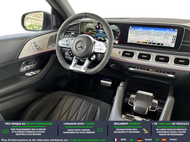 Mercedes GLE 63 S AMG BVA 4MATIC+ Noir M�tallique de 2021