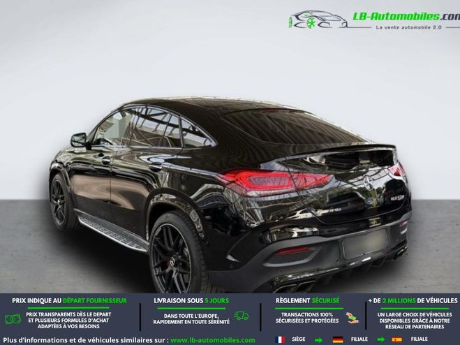 Mercedes GLE 63 S AMG BVA 4MATIC+ Noir M�tallique de 2021