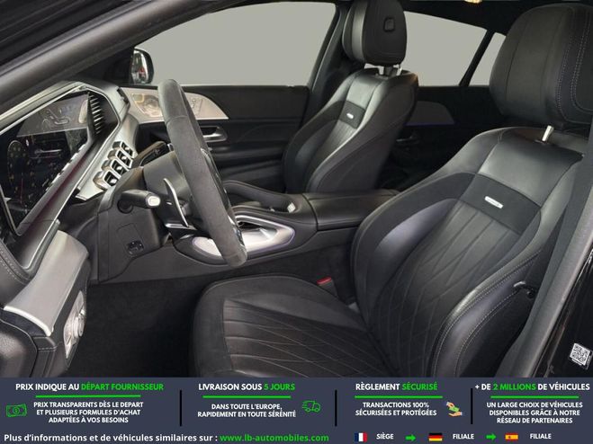 Mercedes GLE 63 S AMG BVA 4MATIC+ Noir M�tallique de 2021