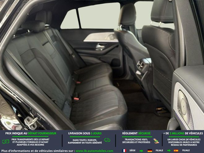 Mercedes GLE 63 S AMG BVA 4MATIC+ Noir M�tallique de 2021