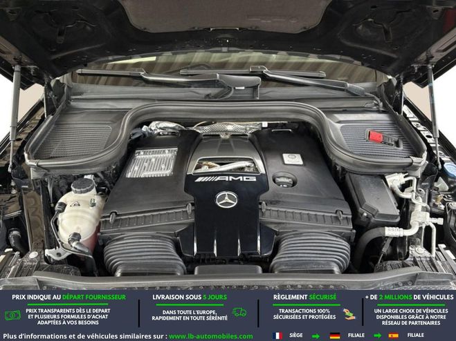 Mercedes GLE 63 S AMG BVA 4MATIC+ Noir M�tallique de 2021