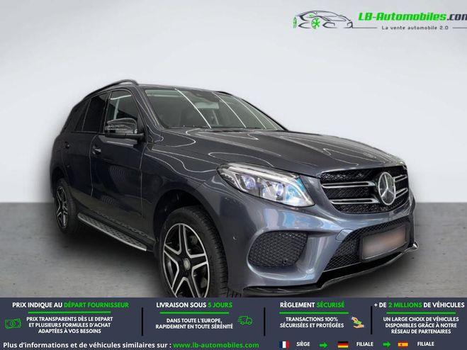 Mercedes GLE 350 d BVA 4Matic Gris M�tallique de 2015