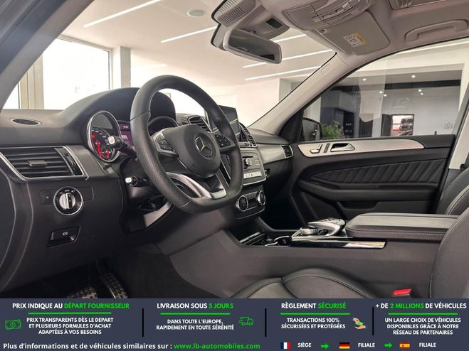 Mercedes GLE 350 d BVA 4Matic Gris M�tallique de 2015