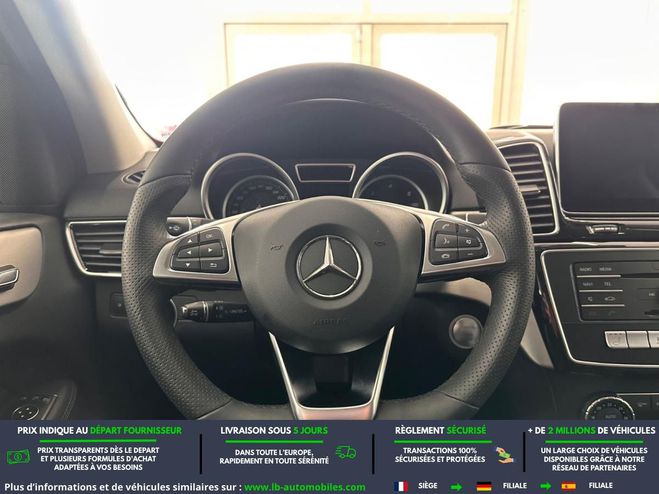 Mercedes GLE 350 d BVA 4Matic Gris M�tallique de 2015