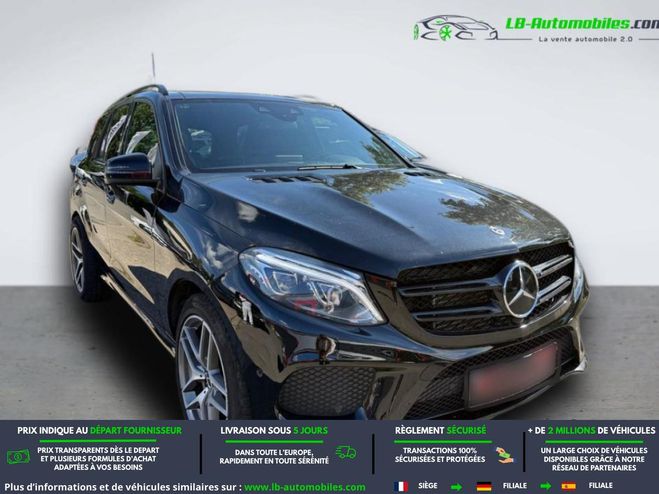 Mercedes GLE 350 d BVA 4Matic Noir M�tallique de 2018