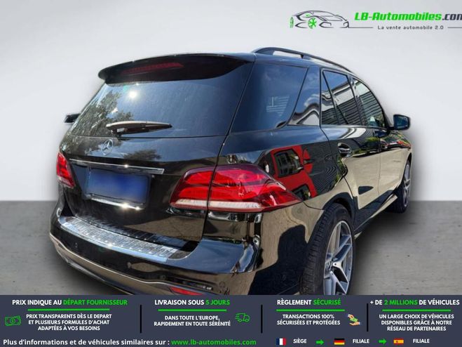 Mercedes GLE 350 d BVA 4Matic Noir M�tallique de 2018