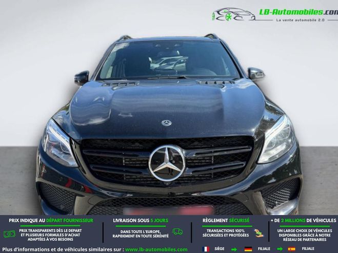 Mercedes GLE 350 d BVA 4Matic Noir M�tallique de 2018