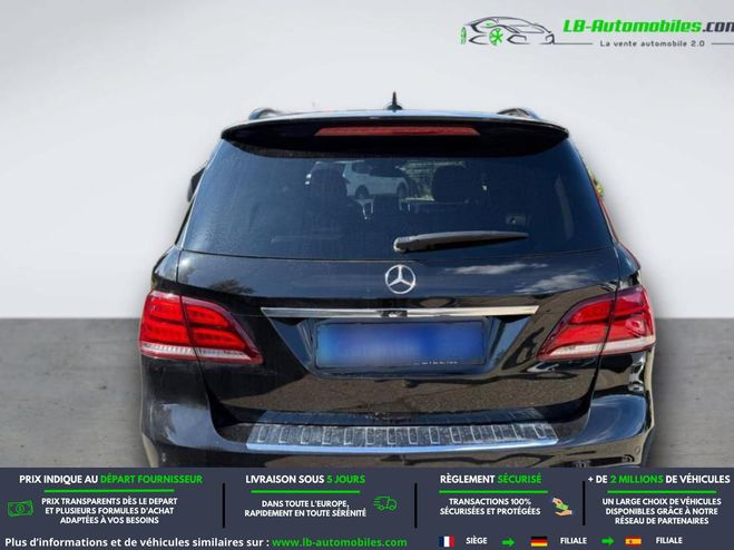 Mercedes GLE 350 d BVA 4Matic Noir M�tallique de 2018